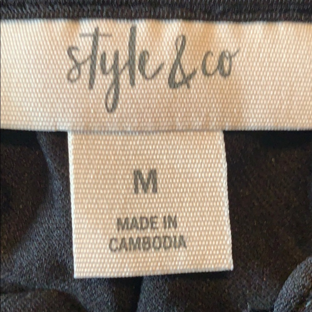 3/$15💕 Style & Company - Picture 3 of 3
